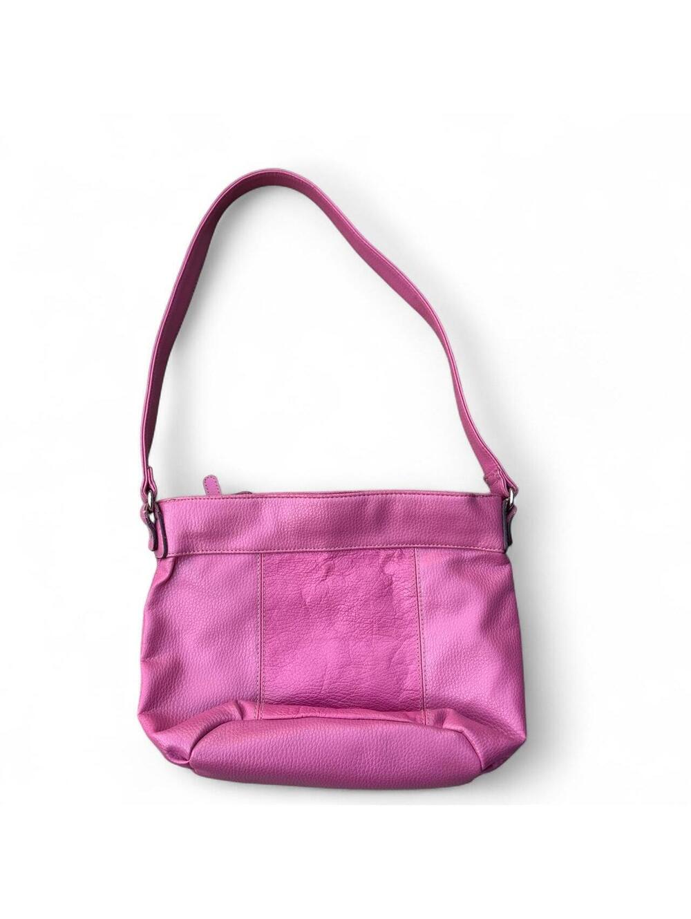 Vintage Pink Leather Purse Shoulder bag
